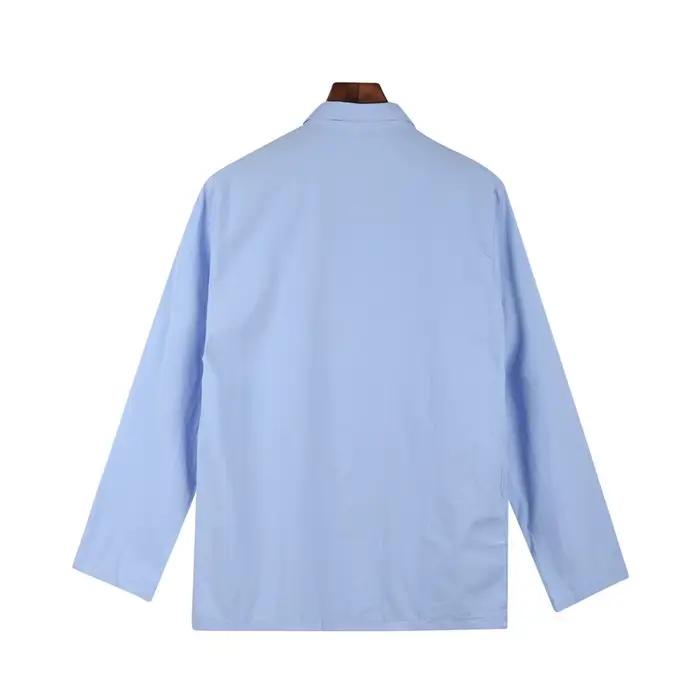 Veste en lin de coton pour hommes