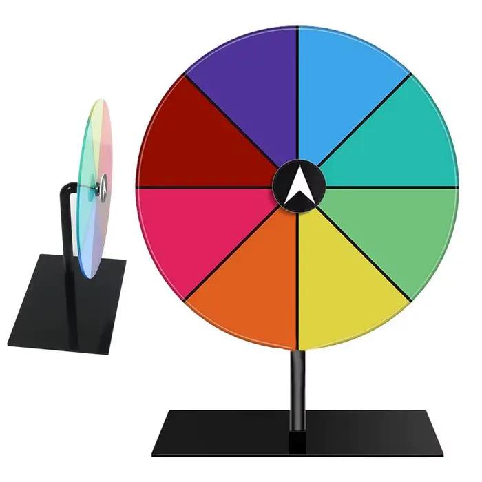 Roue de prix effaçable à sec