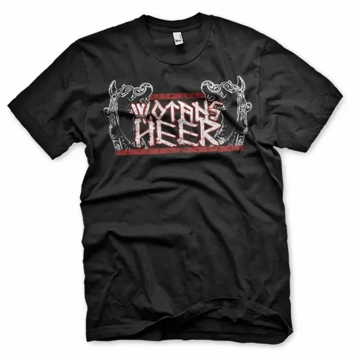 Womans – T-Shirt 100% coton à manches courtes et col rond pour homme