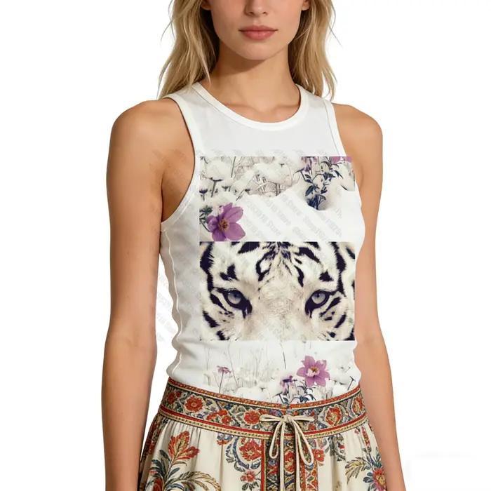 Haut corset vintage pour femme