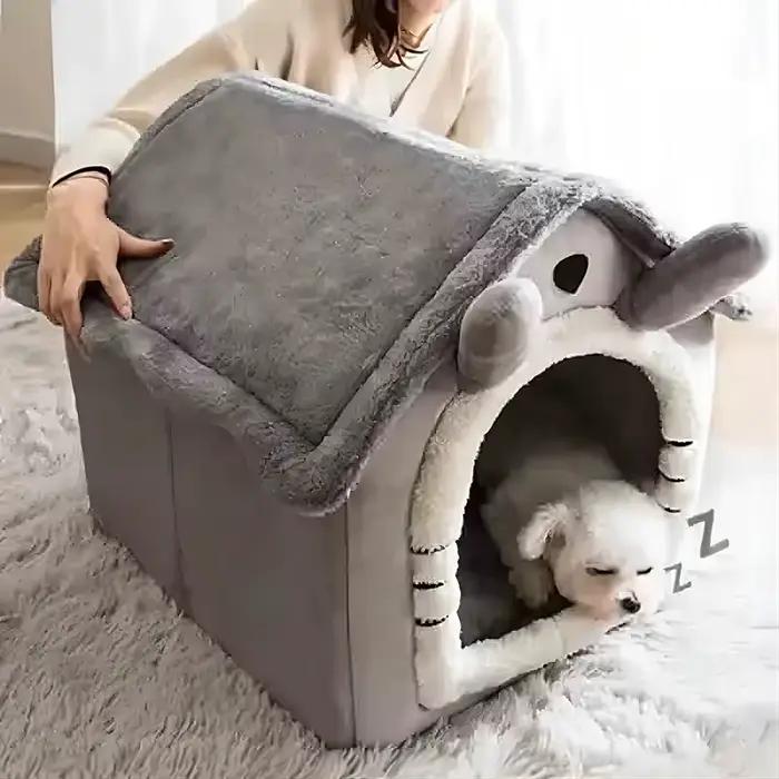 Maisonnette Chaude pour Chiens et Chats
