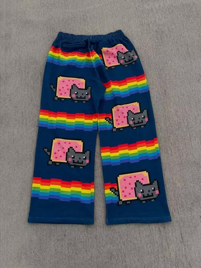 Pantalon de survêtement ample pour homme
