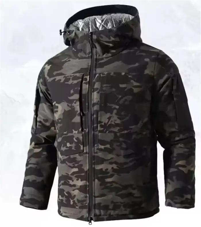 Parkas d'hiver M65 pour hommes