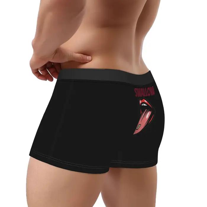 Humor Boxer Shorts culottes slips hommes toujours hirondelle sous-vêtements doux caleçons pour Homme M-XXL