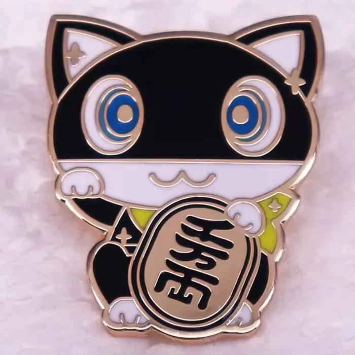 Broche de jeu d'horreur pour hommes