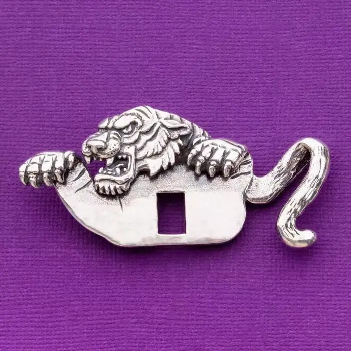Broches crocodile tigre poulpe animaux pour hommes et femmes