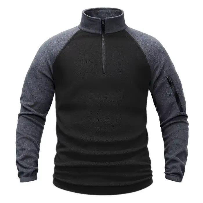 Sweat-shirt polaire pour hommes