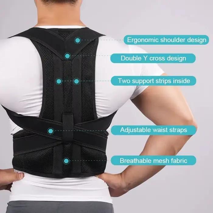 Correcteur de posture dorsal
