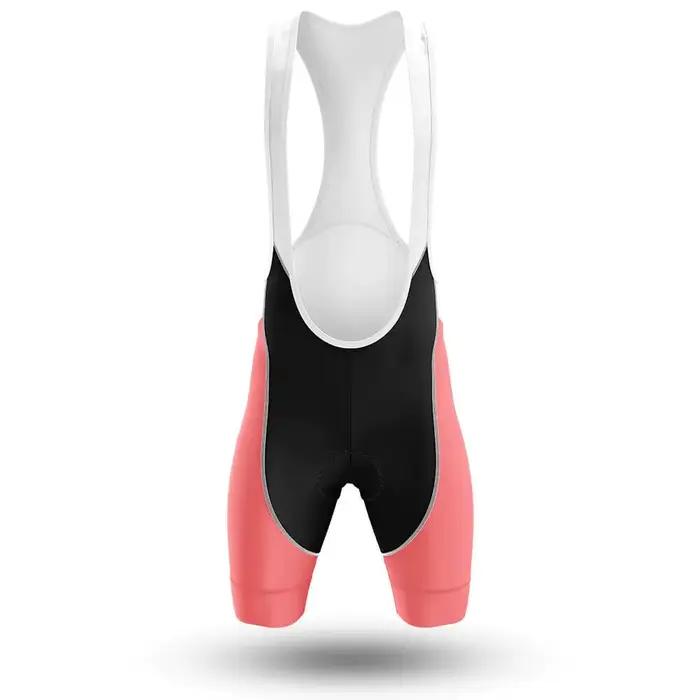 Ensemble de maillot de cyclisme cochon rose de dessin animé pour hommes
