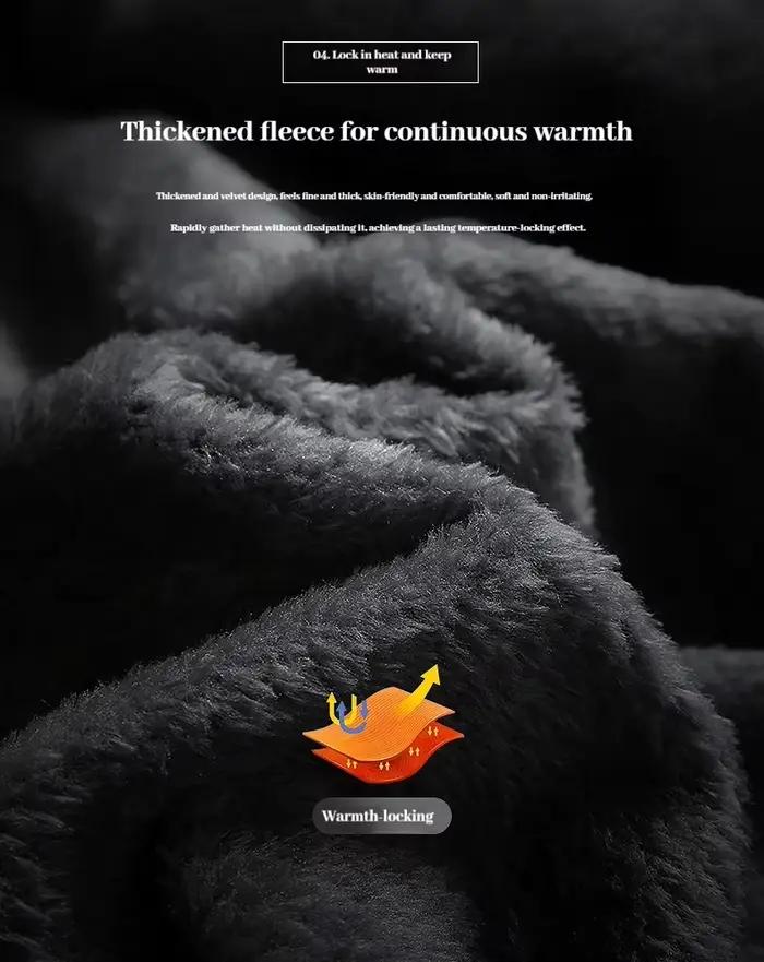 Manteau d'hiver imperméable pour hommes, haut chaud en velours et optique ajoutés, veste de ski adt décontractée pour hommes, nouvelle collection