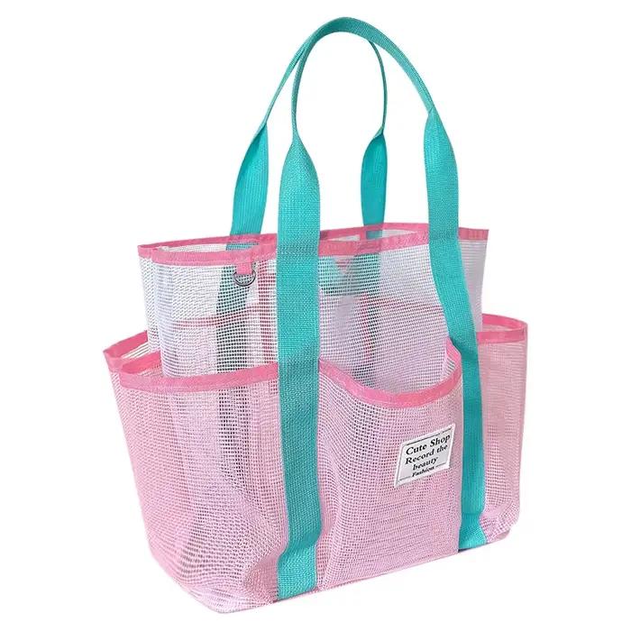 Sac de natation en maille respirant