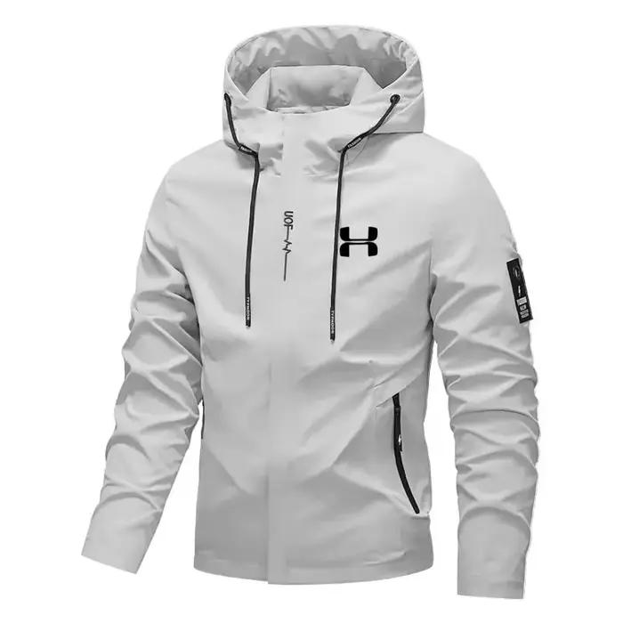Veste à capuche streetwear pour homme printemps-automne 2026 – Nouvelle
