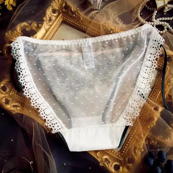 Sous-vêtements en dentelle Vintage pour femmes