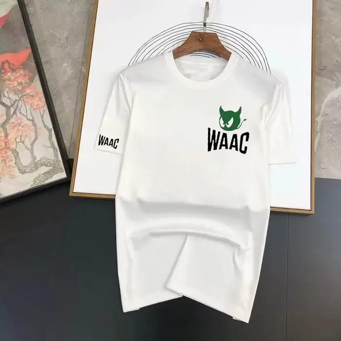 T-shirt de golf oversize en coton pour homme et femme