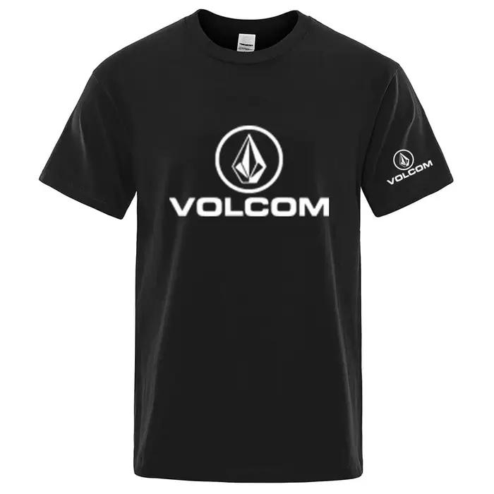 VOLCOM 2026 Nouveau T-shirt de sport pour homme à manches courtes