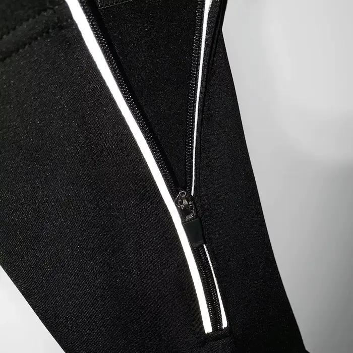 Vêtements de cyclisme pour hommes : Maillot thermique en polaire et salopette pour l'hiver