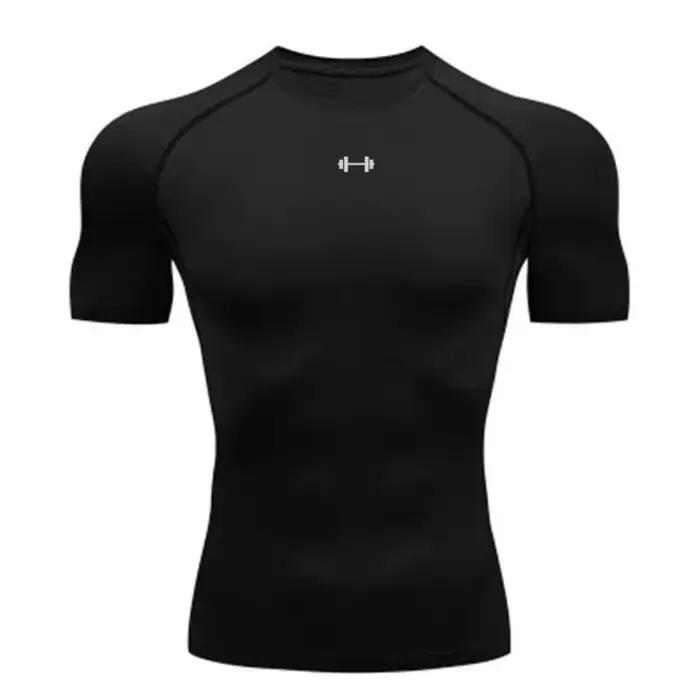 T-shirt de sport pour homme à séchage rapide