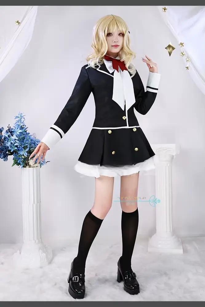 Komori Yui Cosplay Costume jeu Diabolik amoureux