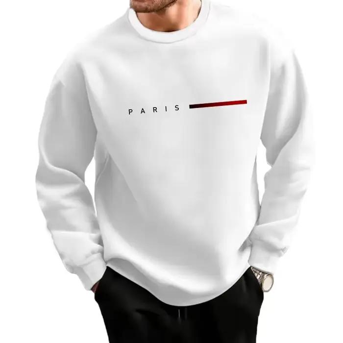Offres spéciales hommes survêtement impression sweat-shirt décontracté sport Jogging vêtements automne hiver