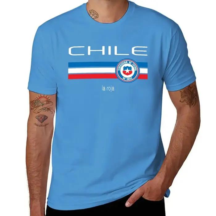 T-Shirt à Col Rond en Coton pour Homme