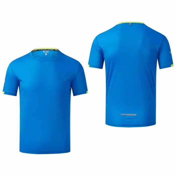 T-shirt à col rond à manches courtes
