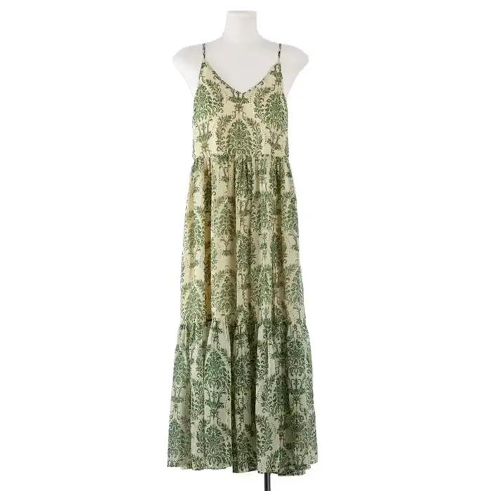 Vêtements polynésiens ensemble familial plage maman et fille robe Boho papa et fils chemises de vacances père mère