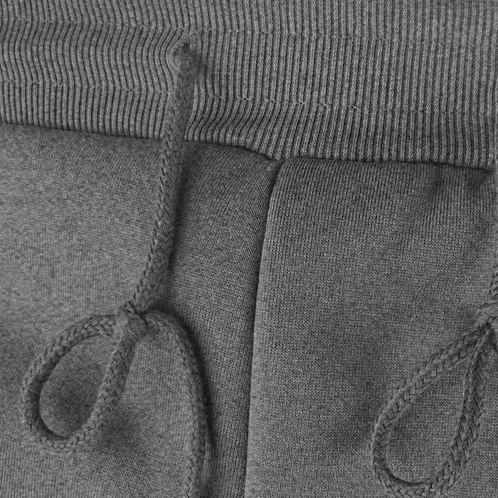 Pantalons de survêtement pour hommes avec poches zippées Joggers coniques