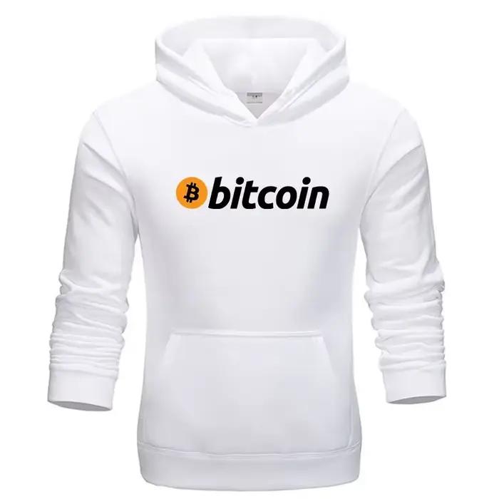 Hommes Bitcoin sweat à capuche imprimé offre spéciale