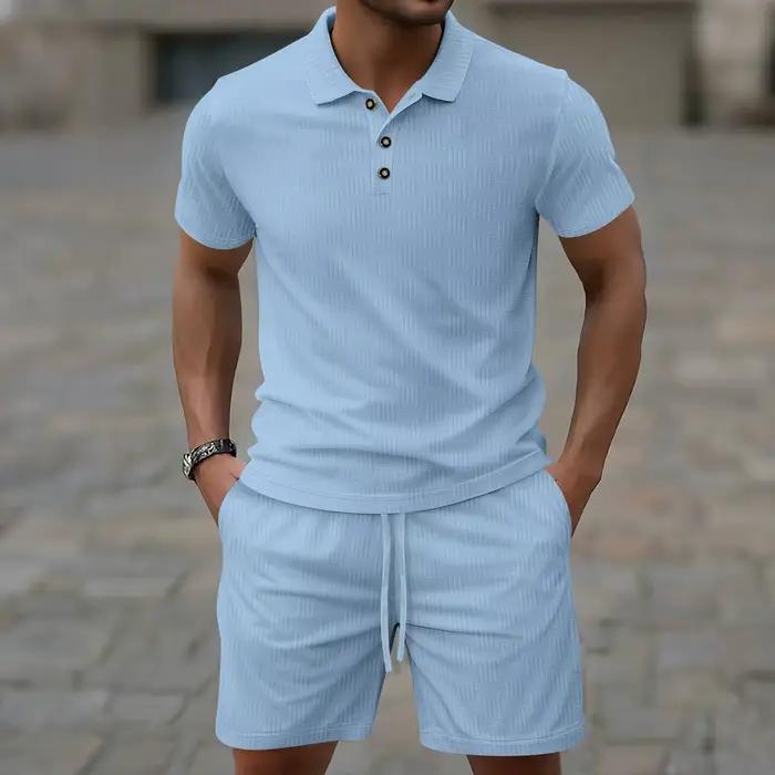 Polo d'été décontracté pour hommes