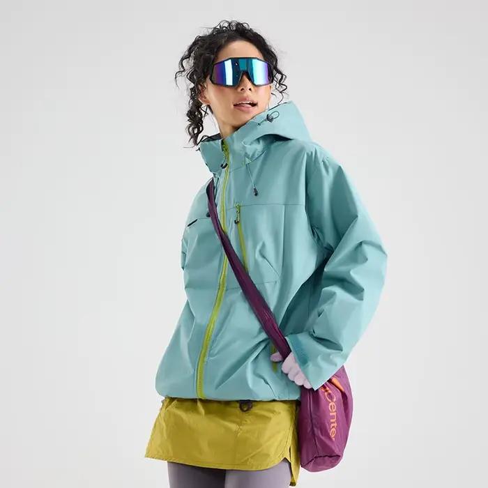 Veste de randonnée unisexe imperméable