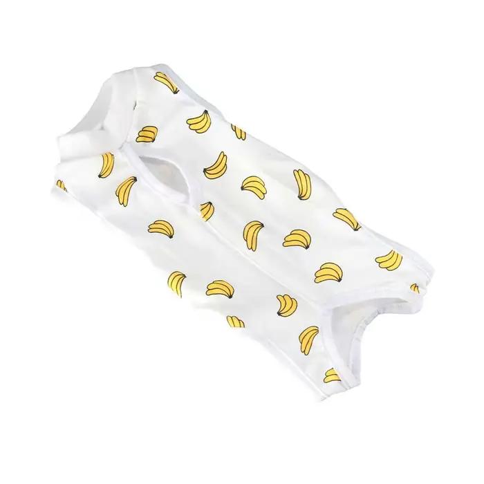 Vêtements pour chatons doux et respirants pour la récupération après une blessure ou une opération