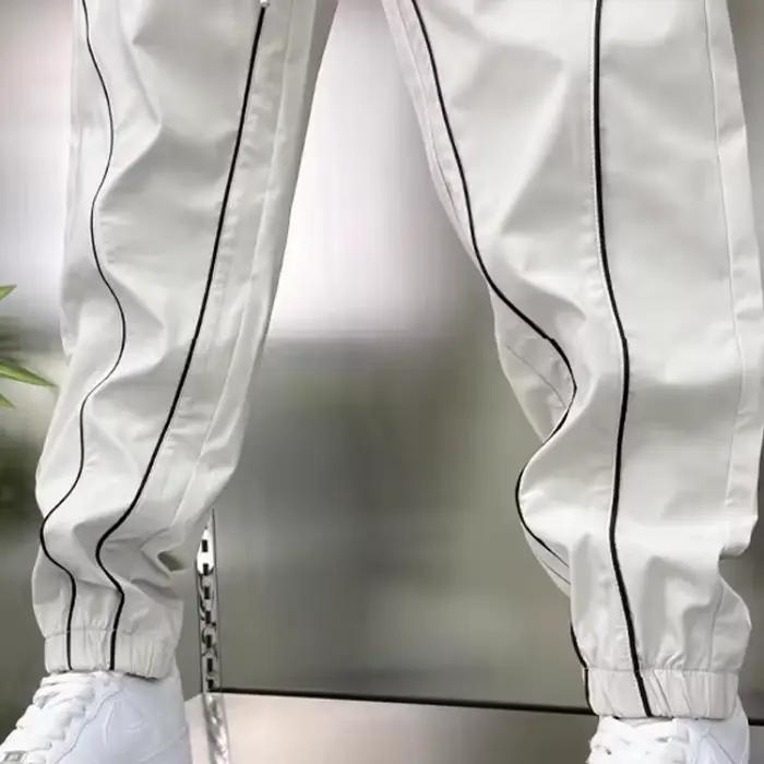 Nouveaux hommes Joggers pantalons de survêtement été pantalon Cargo décontracté entraînement course Gym Fitness