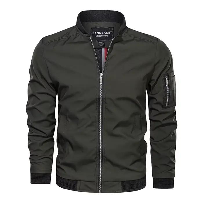 Blouson aviateur fin pour hommes