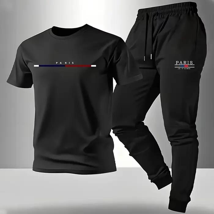 Ensemble de survêtement décontracté pour homme