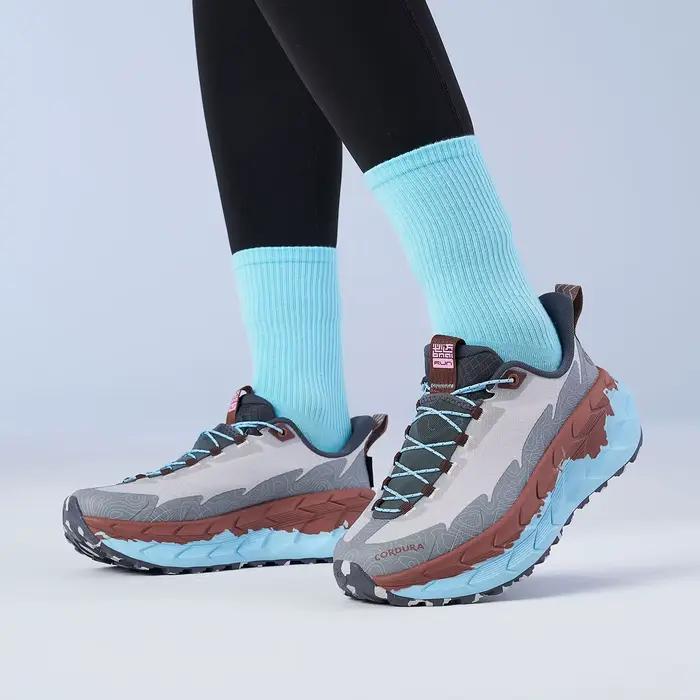 BMAI 10KM chaussures de course en plein air pour hommes anti-dérapant unisexe Trail