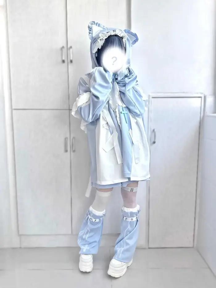 Veste à bord volanté pour femme
