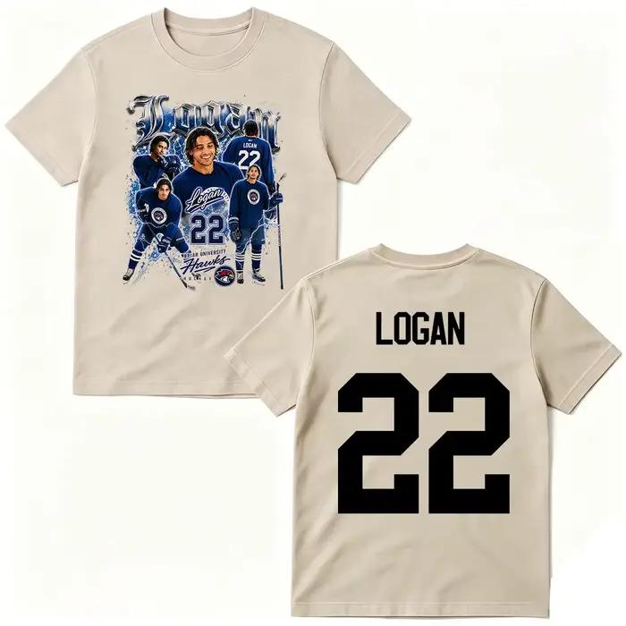 T-shirts de la série télévisée Logan 22 Off Campus