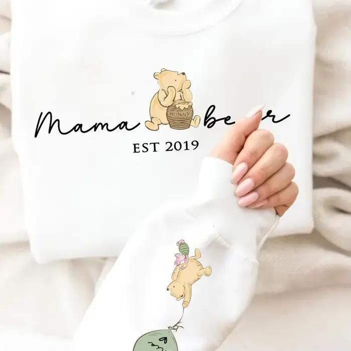 Sweat-shirt personnalisé avec noms d'enfants