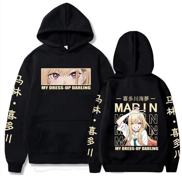 Sweat-shirt à capuche pour hommes et femmes