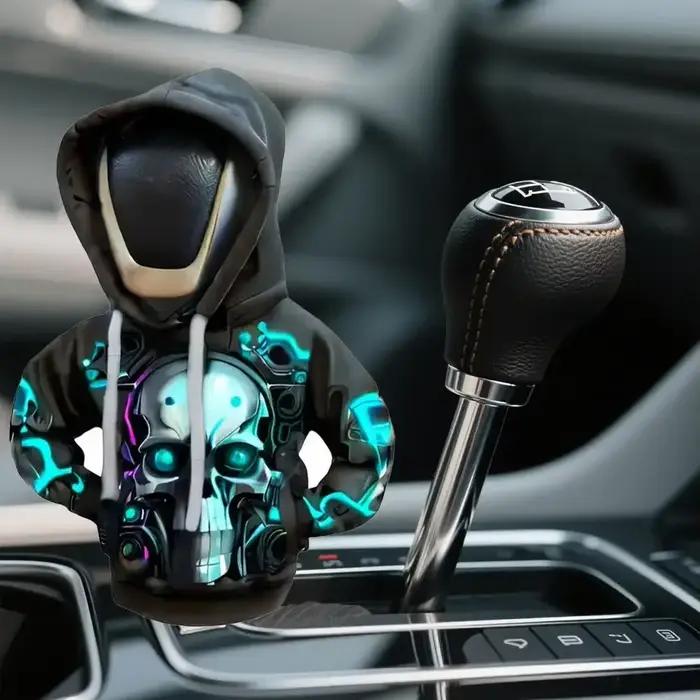 Sweat à capuche de changement de vitesse de voiture