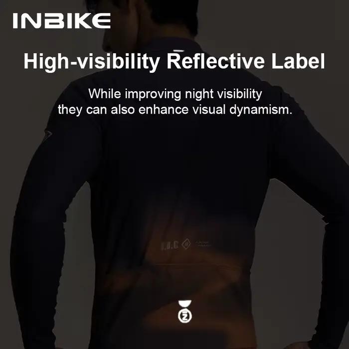 INBIKE – maillot de cyclisme pour hommes