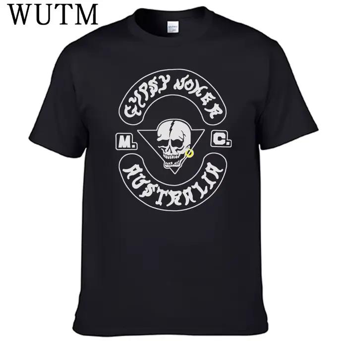 T-shirt Gypsy Jokers MC 100% coton pour hommes