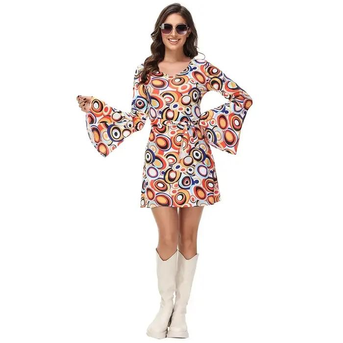 Costumes Hippie Disco pour Couples adultes