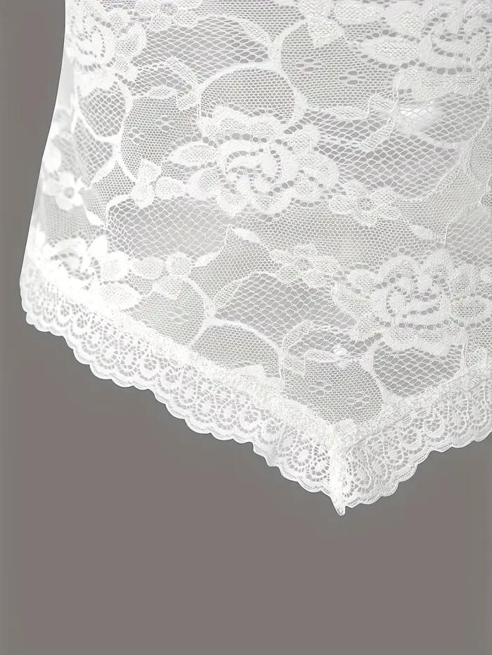 Haut féminin blanc à épaules dénudées uni semi-transparent sexy et élégant pour femmes printemps automne occassions spéciales