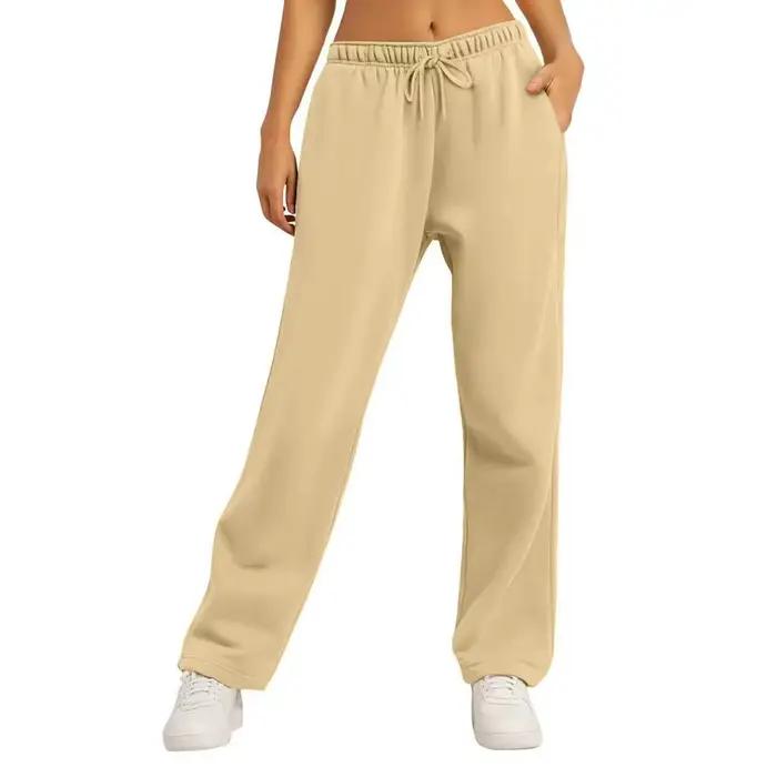 Pantalons de sport de jogging à la mode pour femmes