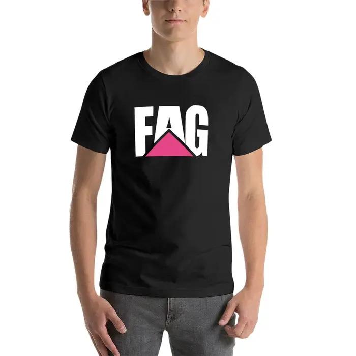T-shirt graphique FAG-CONiceUCTION Coalition pour hommes