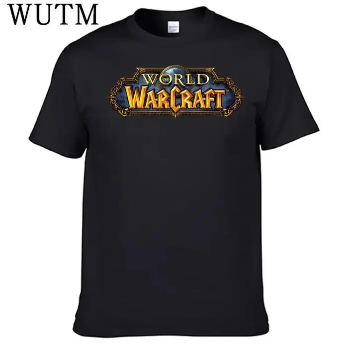 T-shirt World of Warcraft, 100% coton