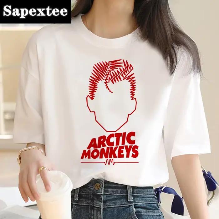 T-shirt homme singes arctiques