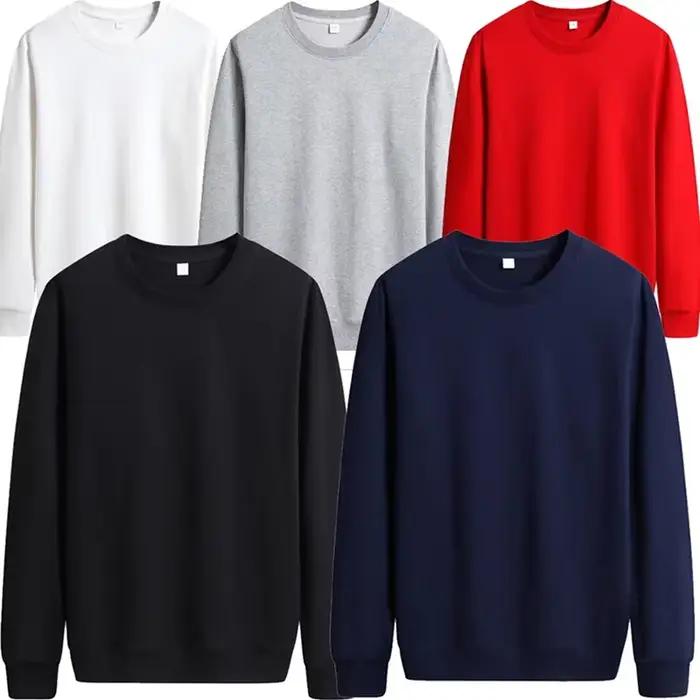Pull à capuche fin et couleur unie pour hommes