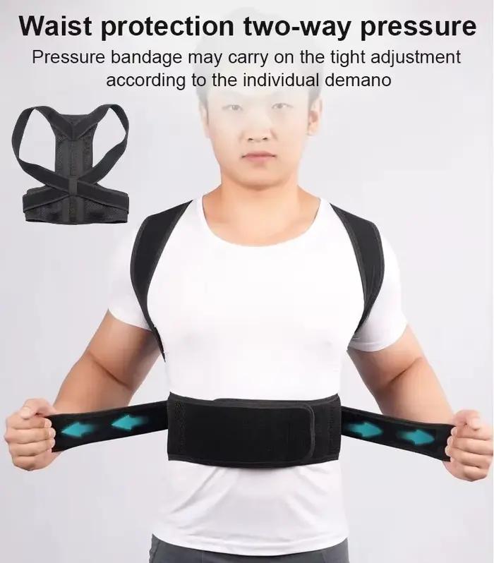 Correcteur de posture dorsal